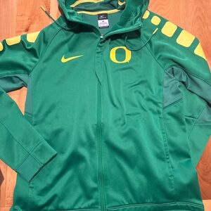 Nike Oregon Ducks Therma-Fit Mens Full zip Jacket M
